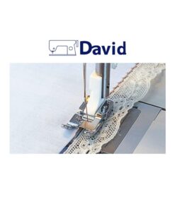 Piedino con lamella centrale Husqvarna Viking