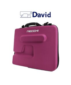 Valigia Rigida "COVERBAG" per Macchina per Cucire NECCHI - viola