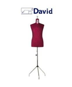 Fodera per Manichino sartoriale regolabile - bordeaux