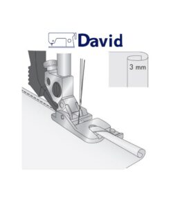 Alternative view of Piedino Orlatore 3mm Pfaff con sistema IDT