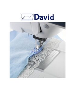 Piedino per unire e ripiegare gli orli con sistema IDT™ PFAFF
