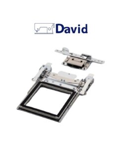 Set Telaio a pinza 100x100 VRCLP100B per VR Brother