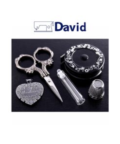 Alternative view of Set regalo / kit cucito in colore argento antico