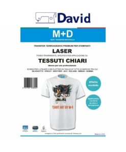 Transfer termoadesivo stampabile LASER - per tessuti chiari