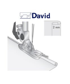 Alternative view of Piedino Orlo arrotolato 2mm Pfaff