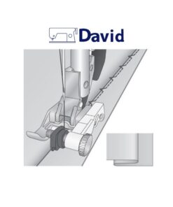Alternative view of Piedino orlo invisibile con sistema IDT™Pfaff