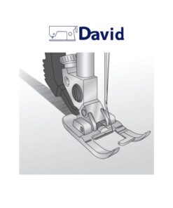 Alternative view of Piedino per decorazione a stella con sistema IDT Pfaff