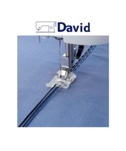 Piedino per cordoncino tre scanalature Pfaff