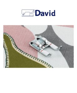 Alternative view of Piedino per appliqué a punte aperte F060 Brother