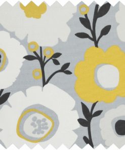 Alternative view of Borsa/bag artigianale a tracolla "motivo fiori scandinavi"