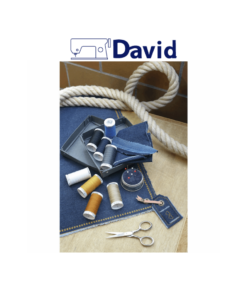 Alternative view of Kit filati Denim Gutermann colori misti - completo di aghi per Jeans