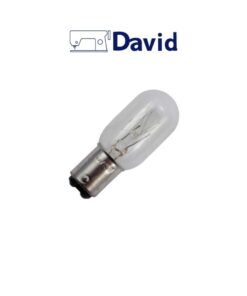 Alternative view of Lampadina con attacco a baionetta 15W SINGER