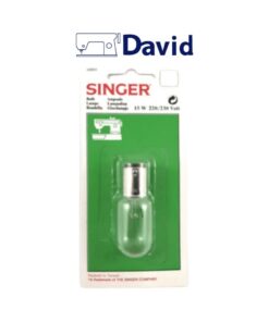 Lampadina con attacco a baionetta 15W SINGER