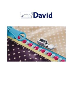 Piedino per cerniera stretta F079 Brother