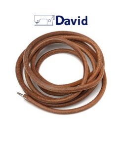 Cordoncino/cinghia in cuoio per macchine per cucire a pedale