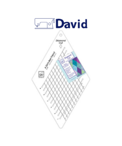 Squadra in acrilico Diamond Cut per Patchwork