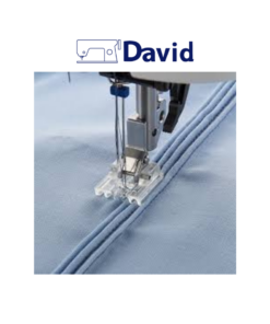 Piedino per nervature cinque scanalature Pfaff