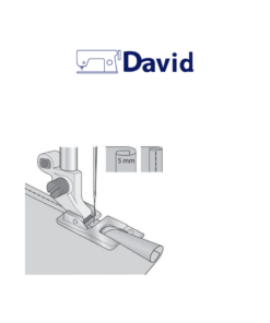 Alternative view of Piedino Orlatore 5mm Husqvarna Viking