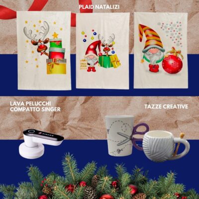 accessori per il cucito natale
