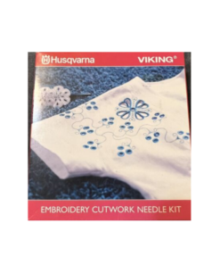 Kit Embroidery Cutwork Needle