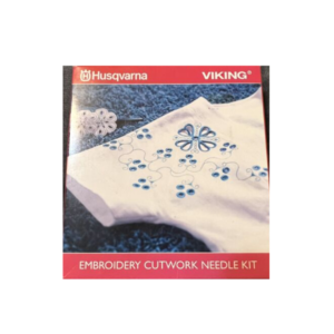 Kit Embroidery Cutwork Needle