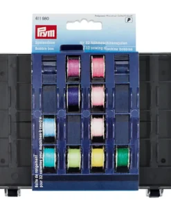 Scatola porta-bobine per 32 bobine