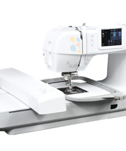 Alternative view of Necchi Sweet NE210 Macchina per Cucire e Ricamare in collaborazione con Eleonora Galvagno