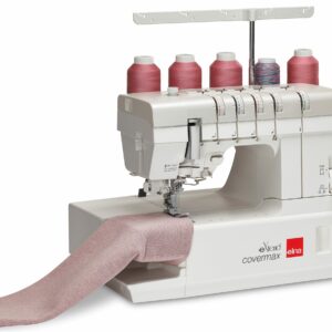 Alternative view of eXtend Covermax Macchina Due Aghi di Copertura Elna