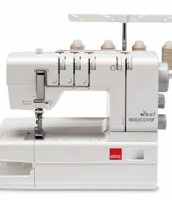 EasyCover Macchina Due Aghi di Copertura Elna