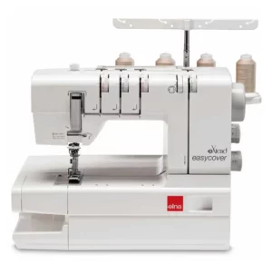 EasyCover Macchina Due Aghi di Copertura Elna