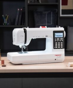 CREATOR C400 Necchi Macchina per Cucire Computerizzata braccio lungo e doppio trasporto integrato - immagine 3