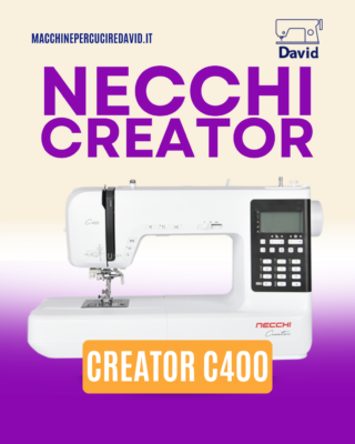 necchi creator 400
